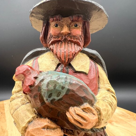 Pam Schifferl Pilgrim Man Figure - Picture 6 of 13
